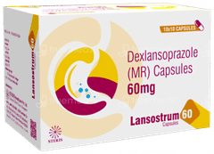 Lansostrum 60 Capsule Mr 10