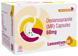 Lansostrum 60 Capsule Mr 10