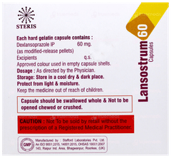 Lansostrum 60 Capsule Mr 10 Lansostrum 60 Capsule Mr 10