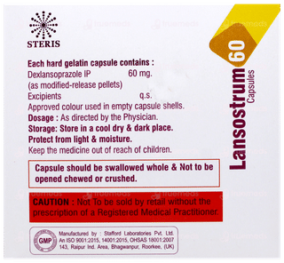 Lansostrum 60 Capsule Mr 10