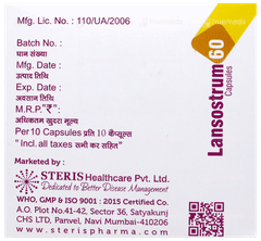 Lansostrum 60 Capsule Mr 10 Lansostrum 60 Capsule Mr 10