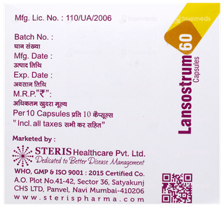 Lansostrum 60 Capsule Mr 10