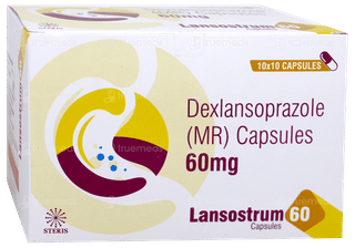 Lansostrum 60 Capsule Mr 10