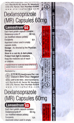 Lansostrum 60 Capsule Mr 10 Lansostrum 60 Capsule Mr 10