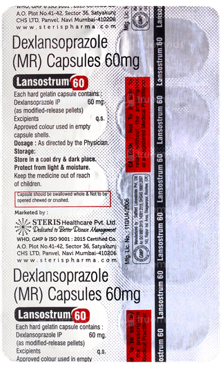 Lansostrum 60 Capsule Mr 10