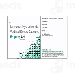 Urigrow 0.4 MG Capsule 10