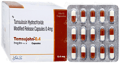 Temsujohn 0.4 Capsule 15 Temsujohn 0.4 Capsule 15