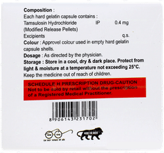 Temsujohn 0.4 Capsule 15 Temsujohn 0.4 Capsule 15