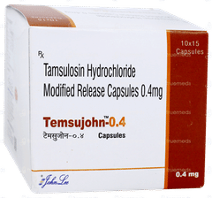 Temsujohn 0.4 Capsule 15 Temsujohn 0.4 Capsule 15