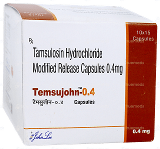 Temsujohn 0.4 Capsule 15