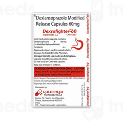 Dexsofighter 60 MG Capsule 10