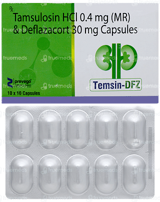 Temsin Dfz Capsule 10