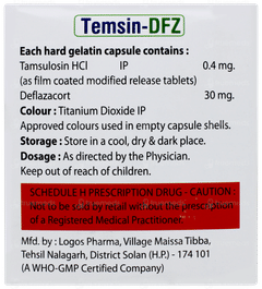 Temsin Dfz Capsule 10