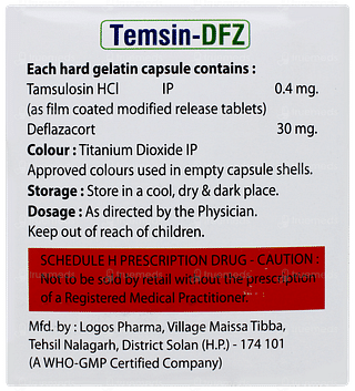 Temsin Dfz Capsule 10