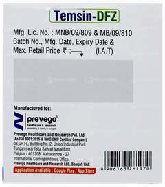 Temsin Dfz Capsule 10