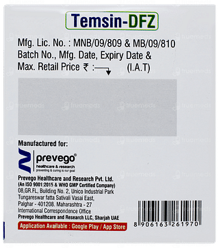 Temsin Dfz Capsule 10