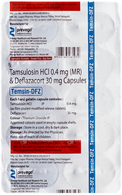 Temsin Dfz Capsule 10