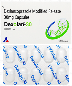 Dexolan 30 Capsule 10