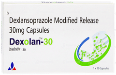 Dexolan 30 Capsule 10