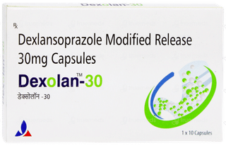 Dexolan 30 Capsule 10