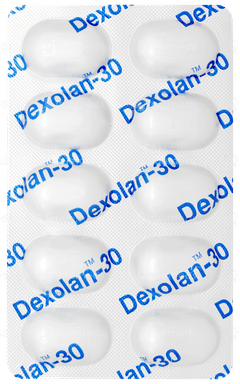 Dexolan 30 Capsule 10