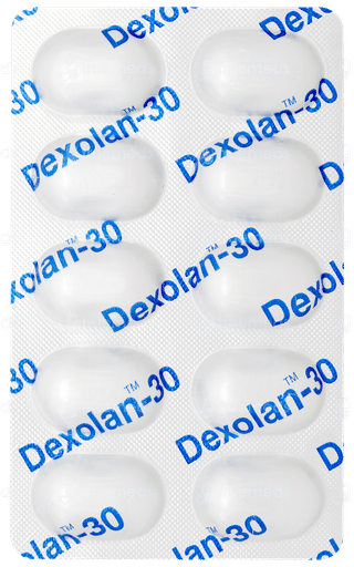 Dexolan 30 Capsule 10