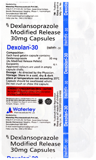 Dexolan 30 Capsule 10