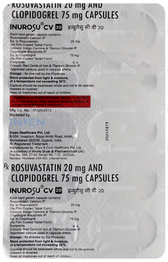 Inurosu Cv 20 Capsule 10
