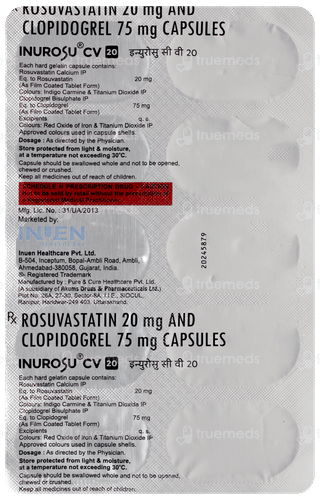Inurosu Cv 20 Capsule 10