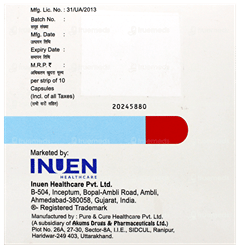 Inurosu Cv 20 Capsule 10 Inurosu Cv 20 Capsule 10