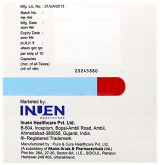 Inurosu Cv 20 Capsule 10
