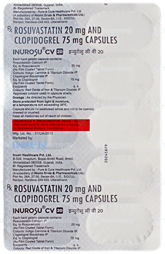 Inurosu Cv 20 Capsule 10 Inurosu Cv 20 Capsule 10