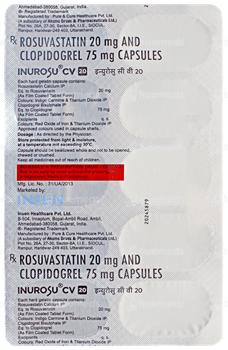 Inurosu Cv 20 Capsule 10