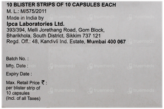 Acera D Capsule 10
