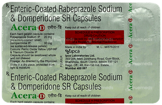 Acera D Capsule 10