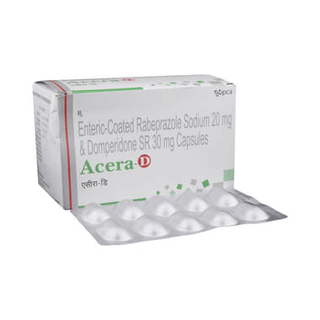 Acera D Capsule 10