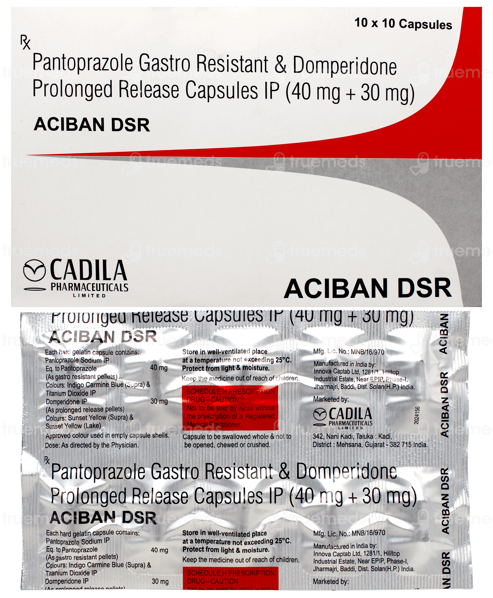 Aciban Dsr Capsule 10
