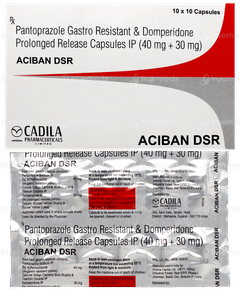 Aciban Dsr Capsule 10