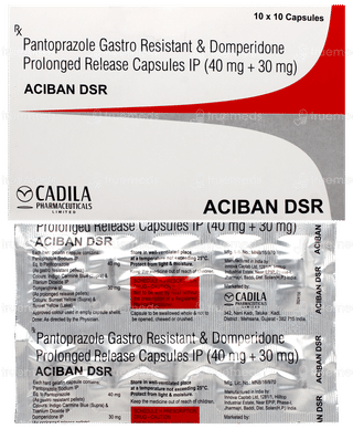 Aciban Dsr Capsule 10