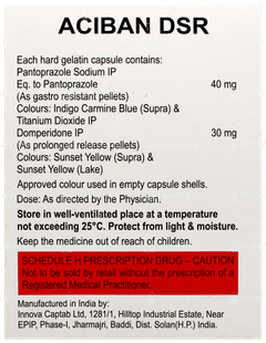 Aciban Dsr Capsule 10