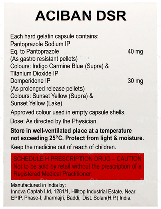 Aciban Dsr Capsule 10
