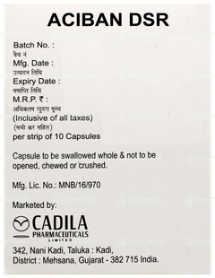 Aciban Dsr Capsule 10