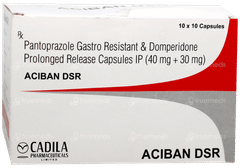 Aciban Dsr Capsule 10