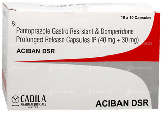 Aciban Dsr Capsule 10