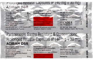 Aciban Dsr Capsule 10