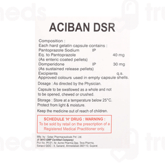 Aciban Dsr Capsule 10
