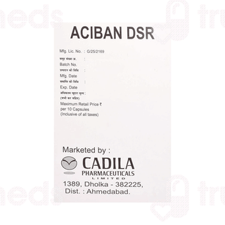 Aciban Dsr Capsule 10