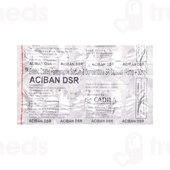 Aciban Dsr Capsule 10
