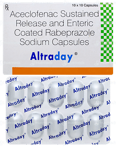 Altraday Capsule 10