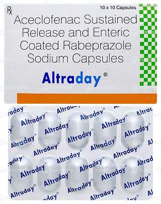 Altraday Capsule 10